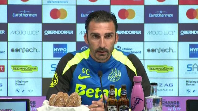 Elias Charalambous, discurs sincer la finalul meciului cu UTA Arad! Ce a spus de Ștefănescu