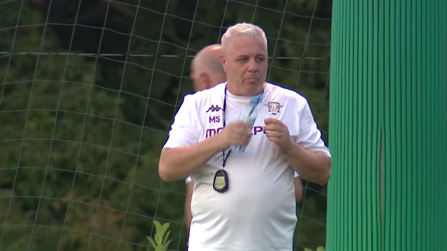 Imagini memorabile cu Marius Șumudică la revenirea în Giulești! Cum a decurs primul său antrenament_3
