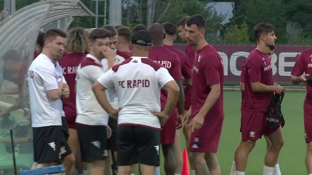 Imagini memorabile cu Marius Șumudică la revenirea în Giulești! Cum a decurs primul său antrenament_4