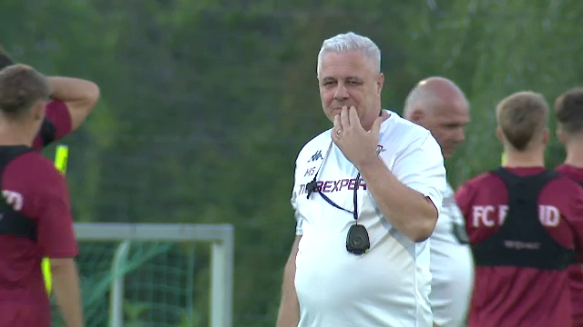 Imagini memorabile cu Marius Șumudică la revenirea în Giulești! Cum a decurs primul său antrenament_8