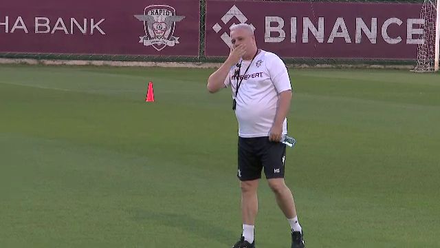 Imagini memorabile cu Marius Șumudică la revenirea în Giulești! Cum a decurs primul său antrenament_14