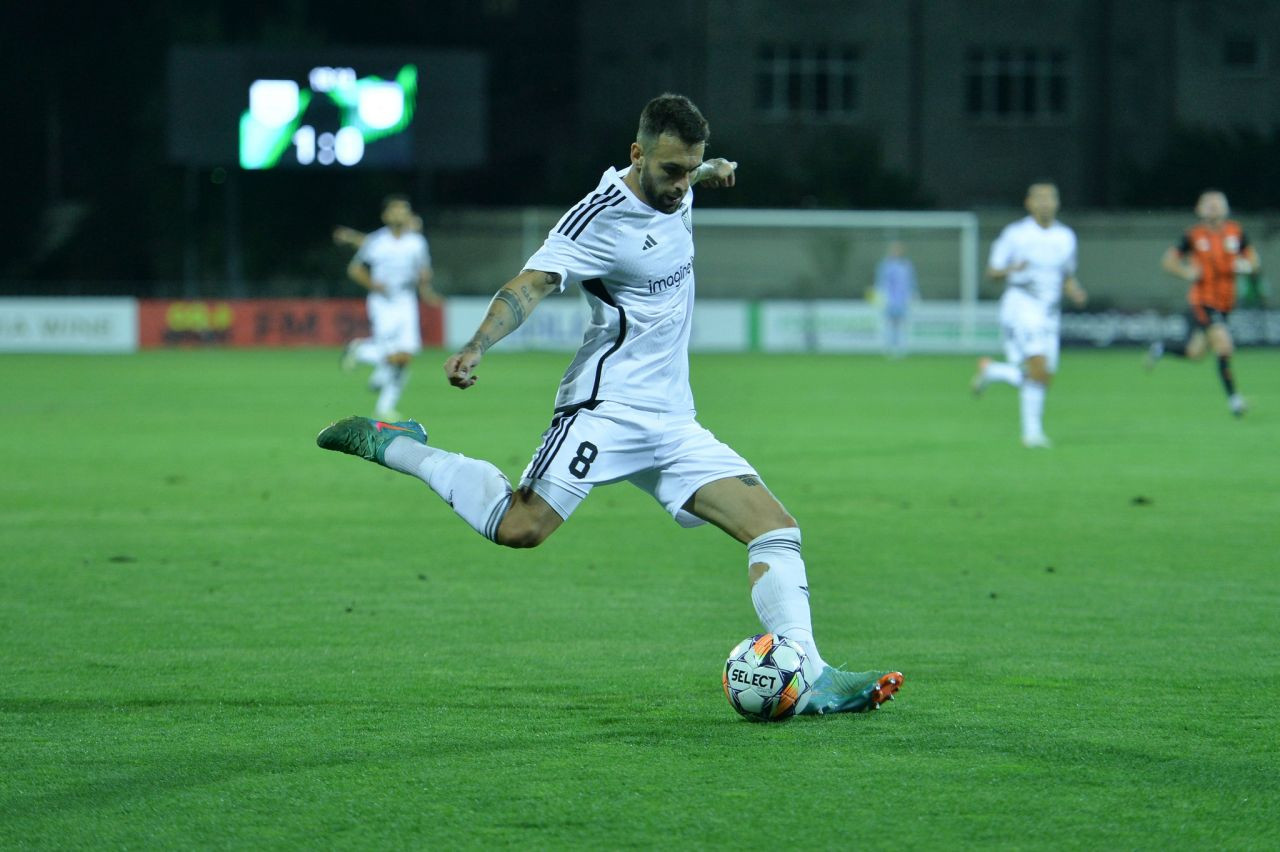 Goncalo Gregorio și Vitoria Guimaraes fac legea &icirc;n Conference League! Fostul atacant al lui Dinamo este golgheterul competiției