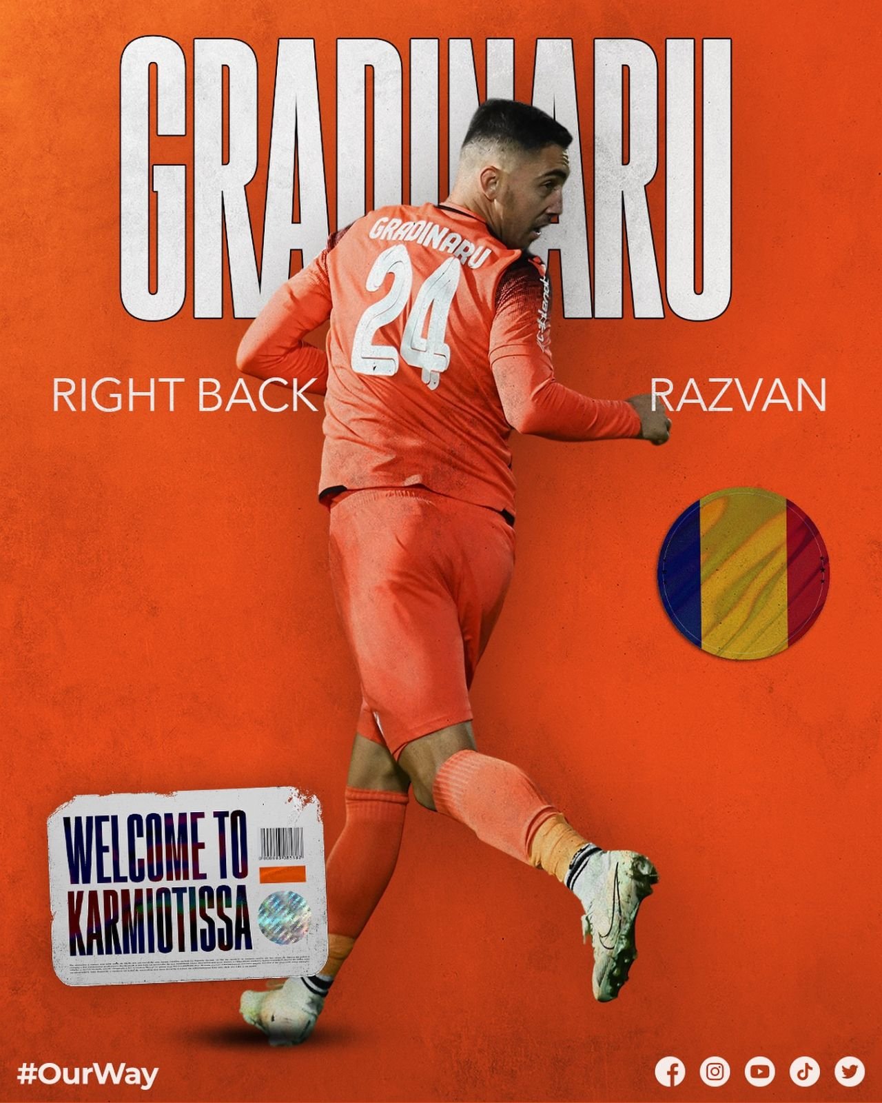 Fotbalistul campion cu FCSB și retrogradat cu Dinamo a semnat în Cipru! ”Welcome back home”_2