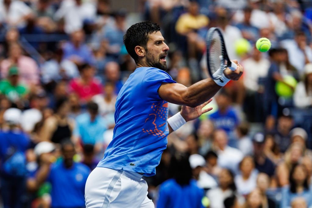 Agassi l-a întrebat pe Alcaraz câți ani are, iar spaniolul a dat un răspuns care a amuzat întreg stadionul, la New York_77