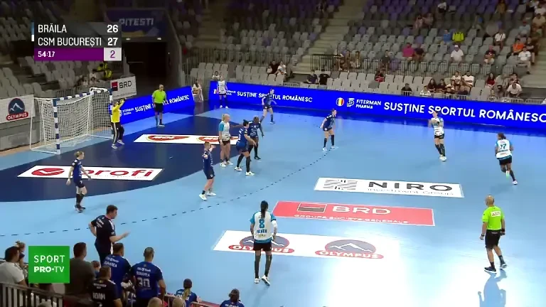 CSM București - Dunărea Brăila 31-28, &icirc;n semifinalele Supercupei (22.08.2024)