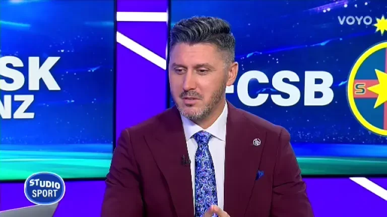 Ciprian Marica, &icirc;nainte de LASK Linz - FCSB: &rdquo;Au aliniat cel mai bun prim 11&rdquo;