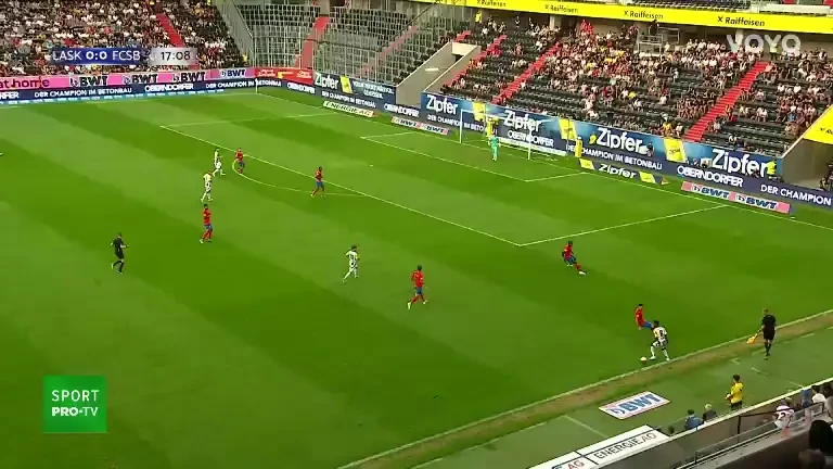 LASK - FCSB (min. 18) - Ocazie LASK