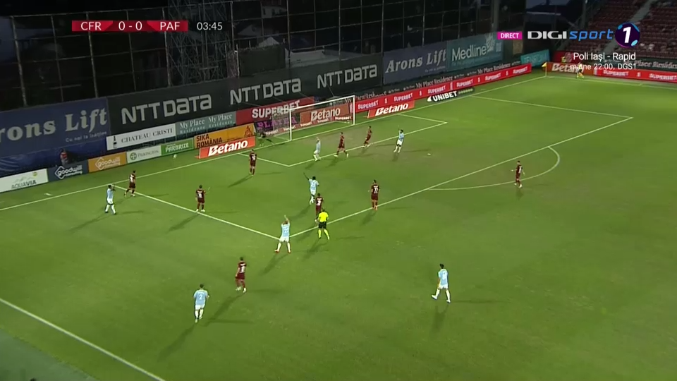 CFR Cluj - Pafos FC 1-0 | În inferioritate numerică, ardelenii sunt cu un pas mai aproape de grupele Conference League _2