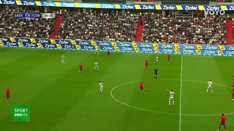 LASK - FCSB (min. 40) - Ocazie FCSB