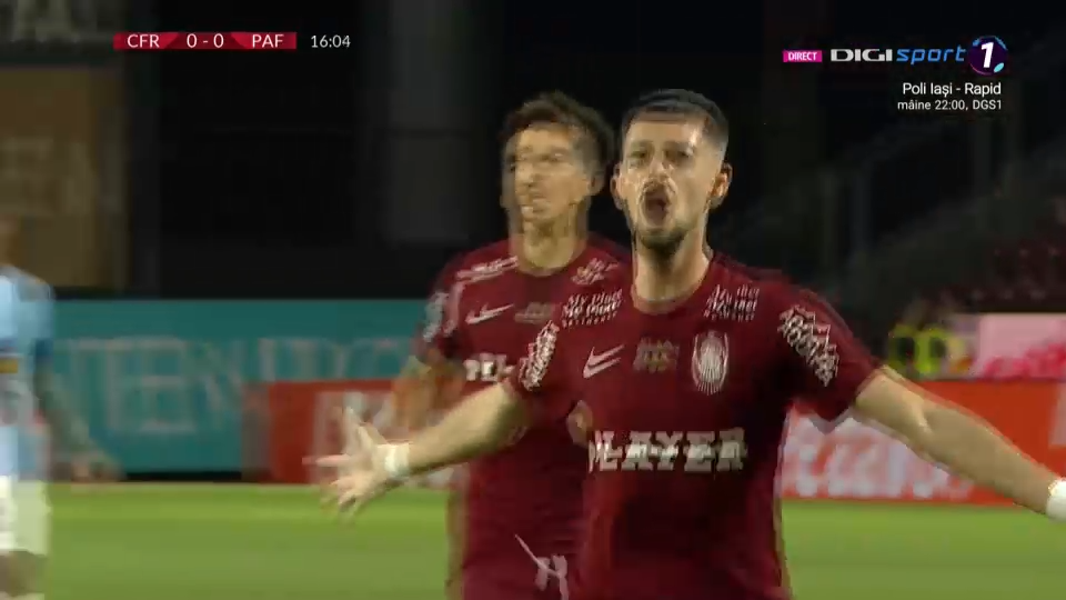 CFR Cluj - Pafos FC 1-0 | În inferioritate numerică, ardelenii sunt cu un pas mai aproape de grupele Conference League _3