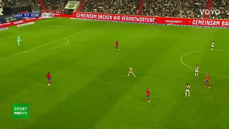 LASK - FCSB (min. 72) Ocazie FCSB