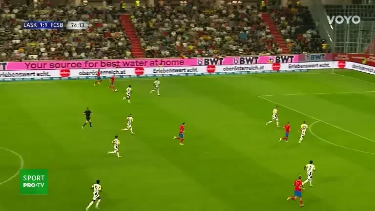 LASK - FCSB (min. 75) Ocazie FCSB