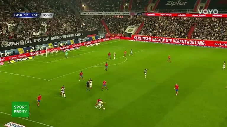 LASK - FCSB (min. 87) Ocazie LASK