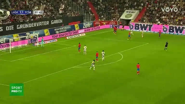 LASK - FCSB (min. 88) Ocazie FCSB
