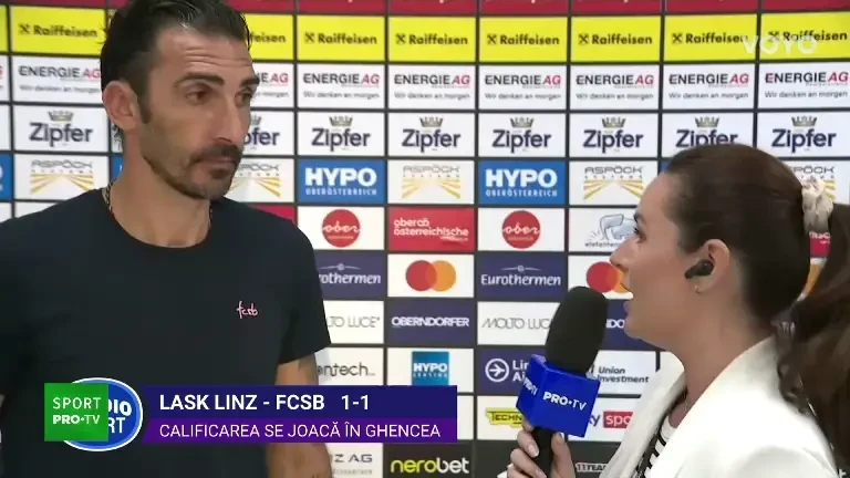 Elias Charalambous a reacționat categoric după LASK - FCSB + care este situația lui Olaru: &rdquo;Așa a spus doctorul&rdquo;