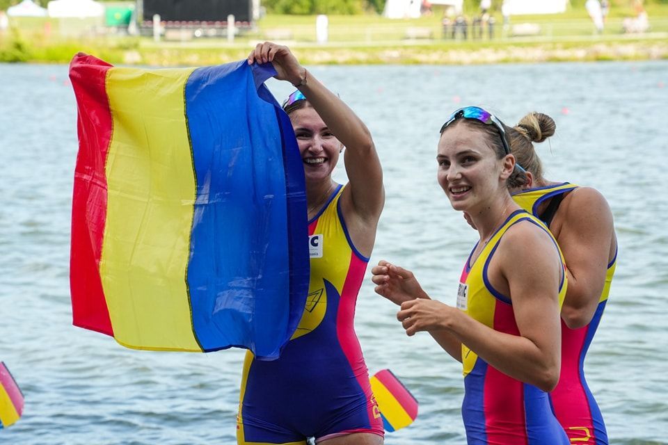 AUR cu RECORD MONDIAL! Echipajul de 4 vâsle feminin a scris istorie la Campionatele Mondiale de canotaj de la St. Catharines din Canada_2
