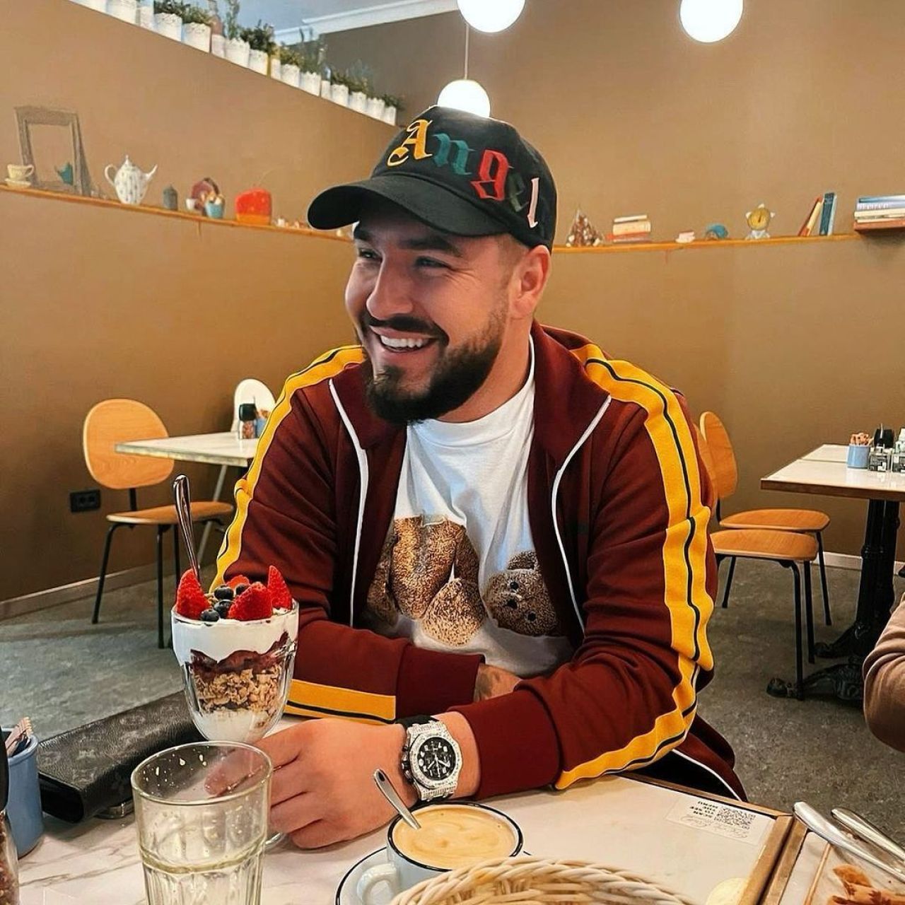 El este Șumudică Jr., fiul noului antrenor al giuleștenilor, care l-a făcut pe acesta să spună că