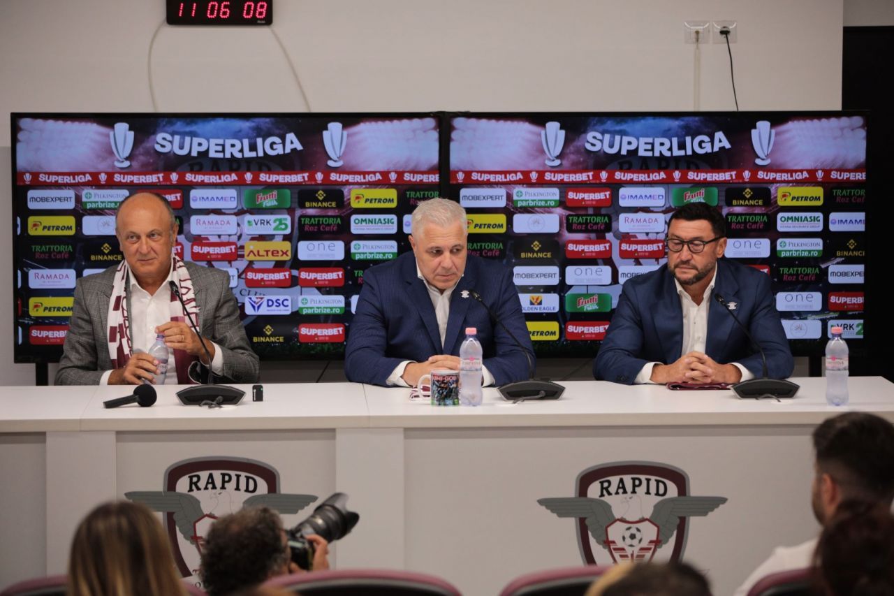 El este Șumudică Jr., fiul noului antrenor al giuleștenilor, care l-a făcut pe acesta să spună că
