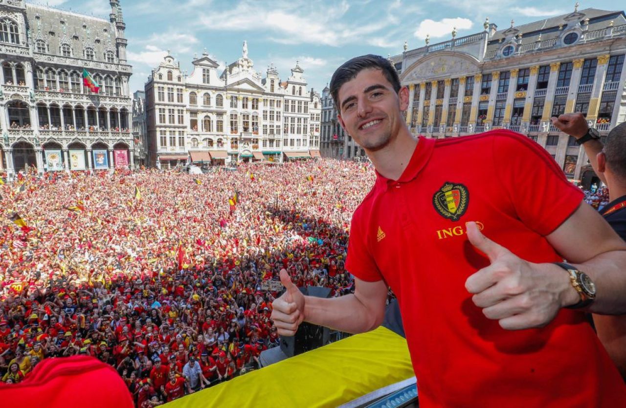 Thibaut Courtois nu vrea să mai joace pentru naționala Belgiei, până nu va fi concediat actualul selecționer! _1
