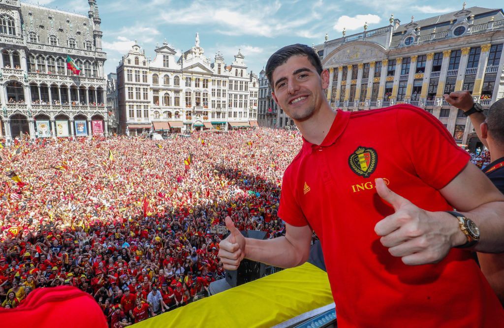 Thibaut Courtois nu vrea să mai joace pentru naționala Belgiei, până nu va fi concediat actualul selecționer! _1