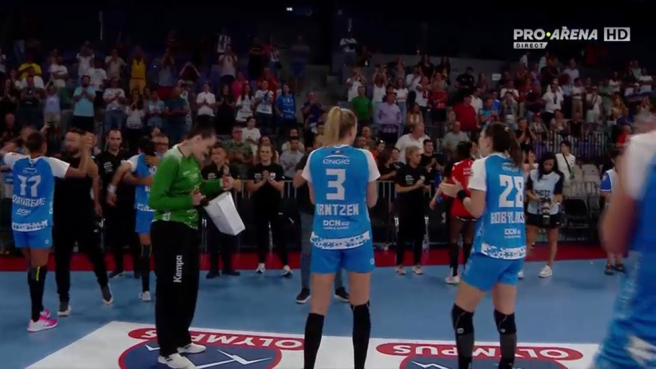 CSM București, victorioasă în Supercupa României la handbal feminin! Cele mai tari momente_1