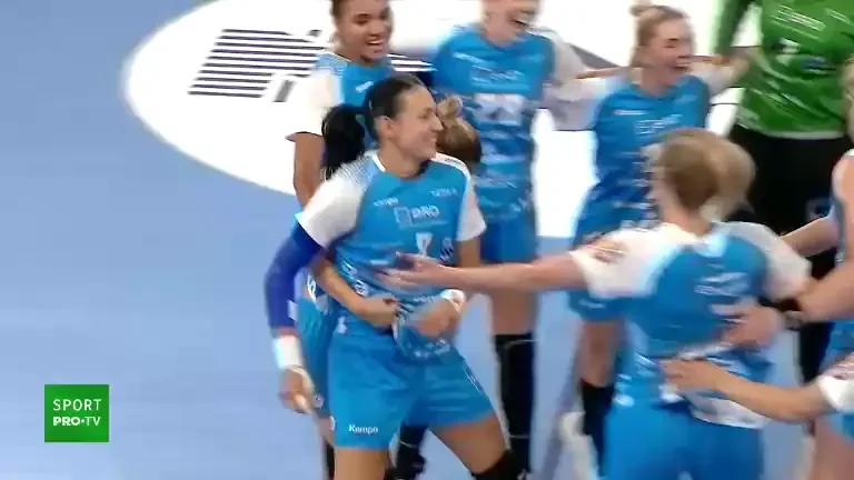 Gloria Bistrița - CSM București: bucuria de final