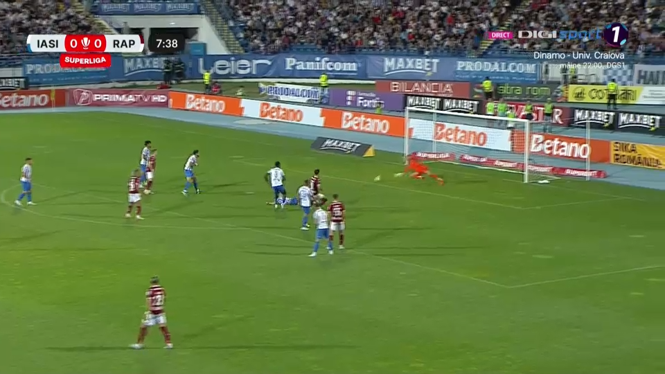 Poli Iași - Rapid 1-2 | Șumudică a venit cu norocul! Giuleștenii sparg gheața și obțin prima victorie în campionat_4