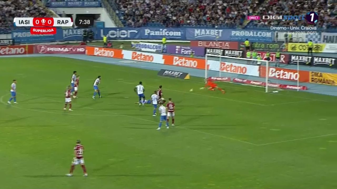 Poli Iași - Rapid 1-2 | Șumudică a venit cu norocul! Giuleștenii sparg gheața și obțin prima victorie în campionat_4