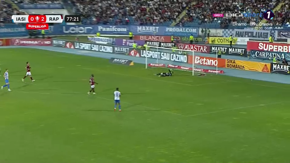 Poli Iași - Rapid 1-2 | Șumudică a venit cu norocul! Giuleștenii sparg gheața și obțin prima victorie în campionat_11