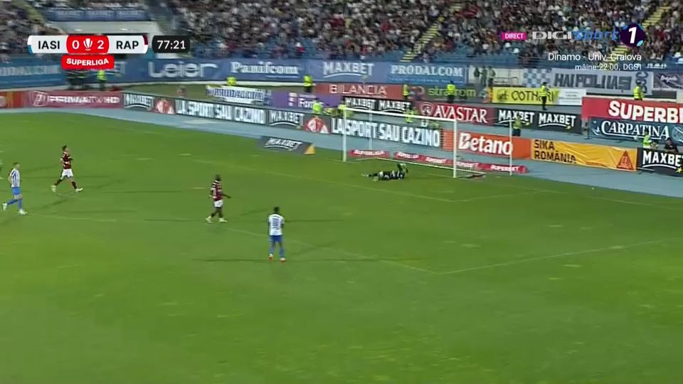 Poli Iași - Rapid 1-2 | Șumudică a venit cu norocul! Giuleștenii sparg gheața și obțin prima victorie în campionat_11