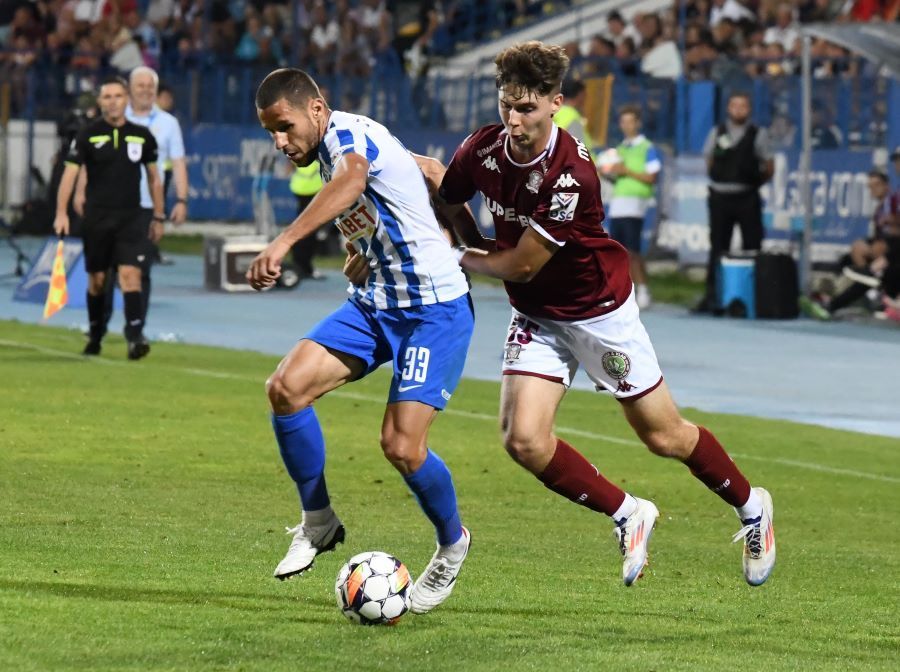 Poli Iași - Rapid 1-2 | Șumudică a venit cu norocul! Giuleștenii sparg gheața și obțin prima victorie în campionat_1