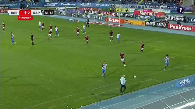 N-a scăpat! Motivul pentru care Marius Șumudică a încasat un cartonaș galben la debutul pe banca Rapidului_2