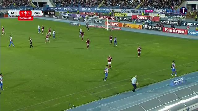 N-a scăpat! Motivul pentru care Marius Șumudică a încasat un cartonaș galben la debutul pe banca Rapidului_4