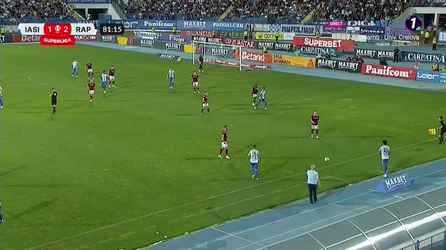 N-a scăpat! Motivul pentru care Marius Șumudică a încasat un cartonaș galben la debutul pe banca Rapidului_6