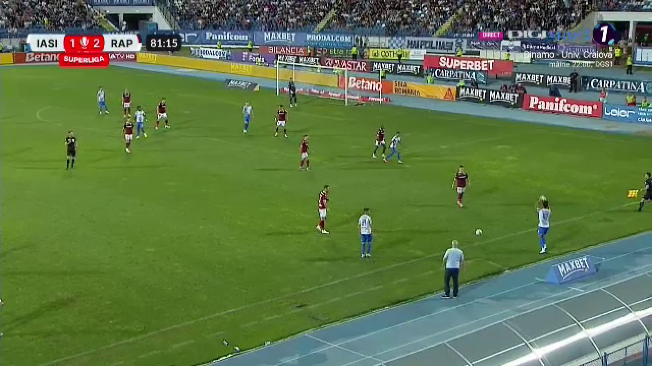 N-a scăpat! Motivul pentru care Marius Șumudică a încasat un cartonaș galben la debutul pe banca Rapidului_7