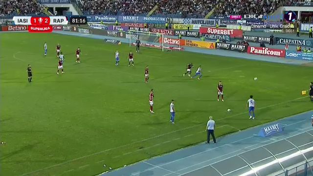 N-a scăpat! Motivul pentru care Marius Șumudică a încasat un cartonaș galben la debutul pe banca Rapidului_8