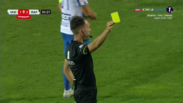 N-a scăpat! Motivul pentru care Marius Șumudică a încasat un cartonaș galben la debutul pe banca Rapidului_14