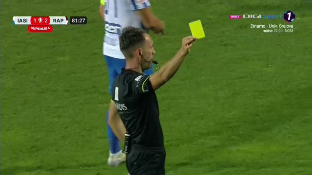 N-a scăpat! Motivul pentru care Marius Șumudică a încasat un cartonaș galben la debutul pe banca Rapidului_14