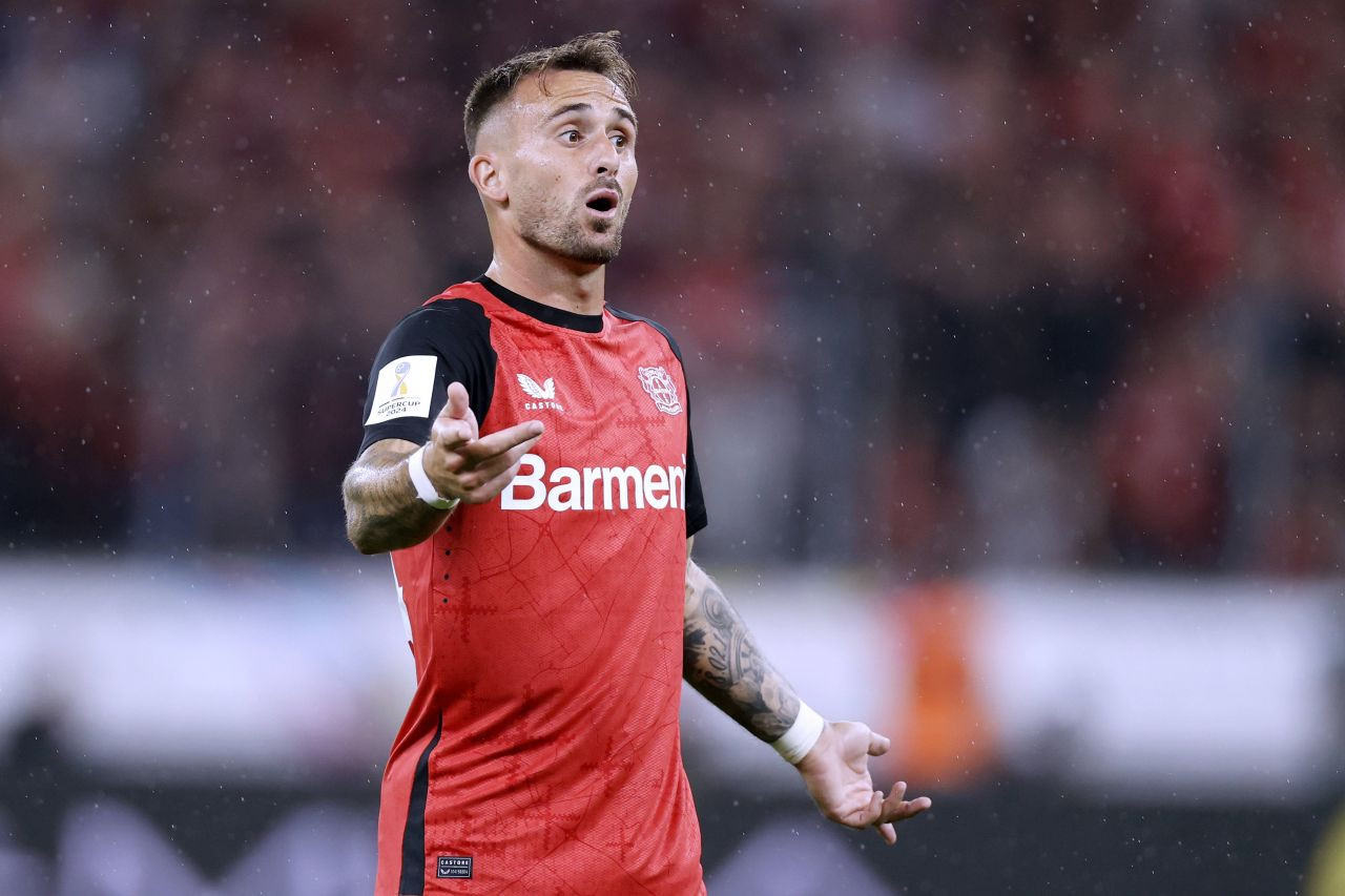 Bayer Leverkusen e Bayer Leverkusen! Victorie cu gol decisiv &icirc;n minutul 90+11 &icirc;n prima etapă + Aleix Garcia, ex-Dinamo, debut &icirc;n Bundesliga