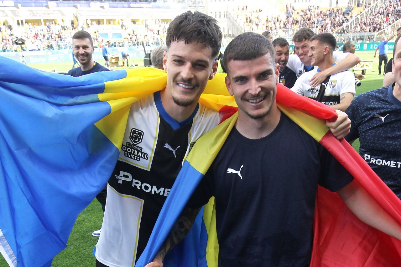 A jucat cu Dennis Man și Valentin Mihăilă la Parma și a tras o concluzie: &rdquo;Sunt foarte buni&rdquo;