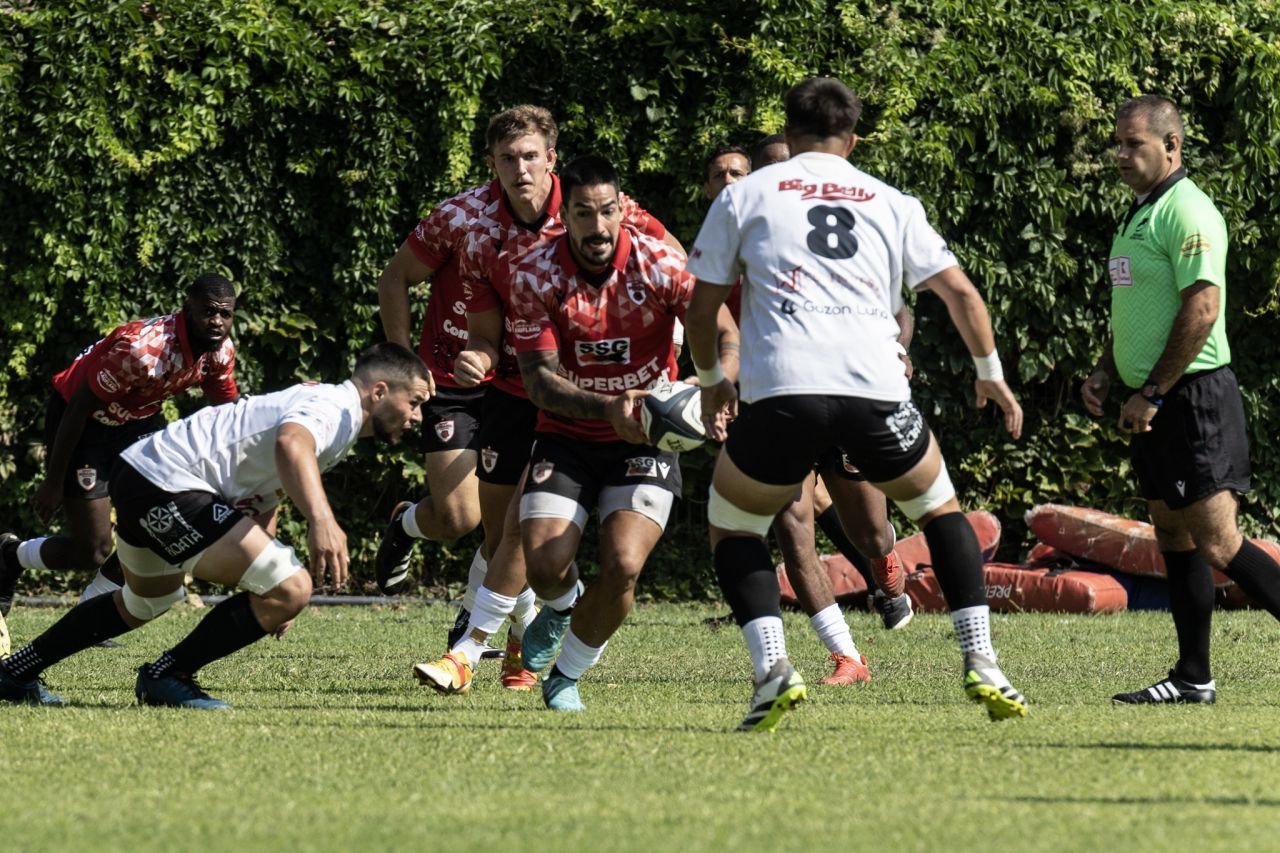 S-a încheiat sezonul regulat, campioana Dinamo a făcut instrucție cu U Cluj în ultimul meci! Cum arată semifinalele din Liga de Rugby_1