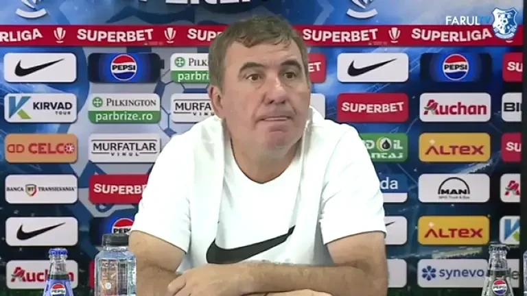 Gică Hagi, întrebat despre transferul lui Ianis Hagi la Rapid (24.08.2024)