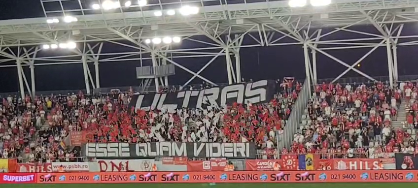 Atmosferă de vis la Dinamo - Universitatea Craiova!