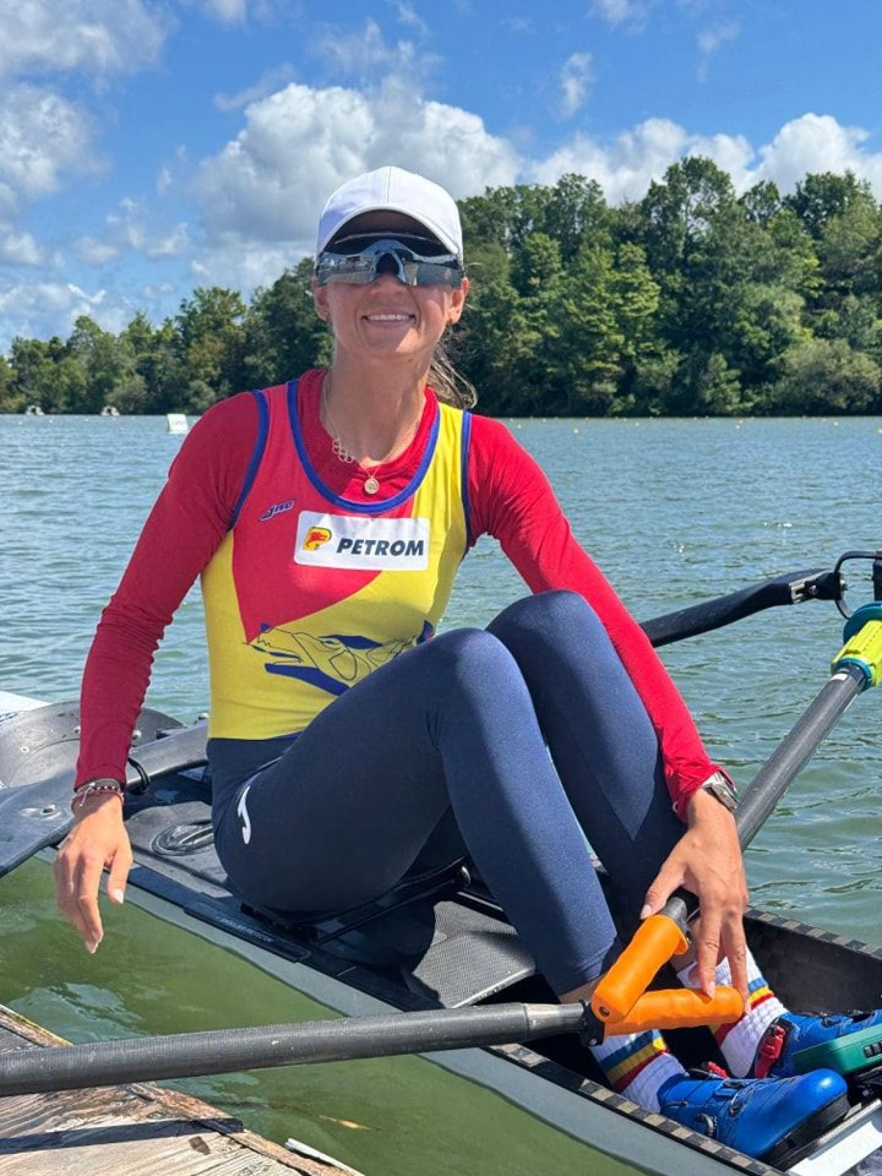 I-a adus României medalia de aur la Campionatul Mondial la ultima sa cursă din carieră_1