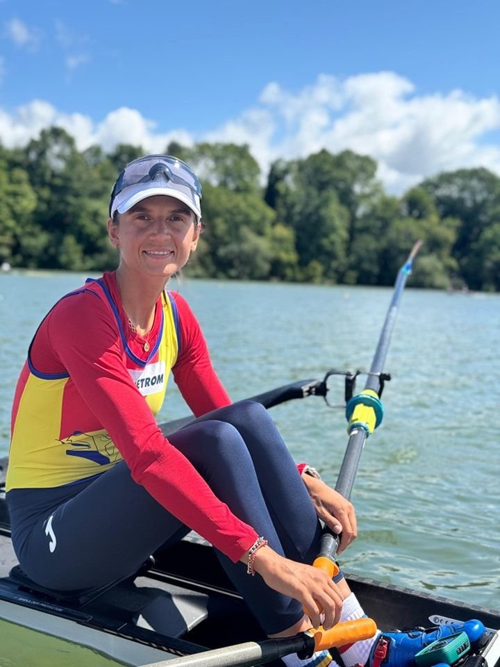 I-a adus României medalia de aur la Campionatul Mondial la ultima sa cursă din carieră_2