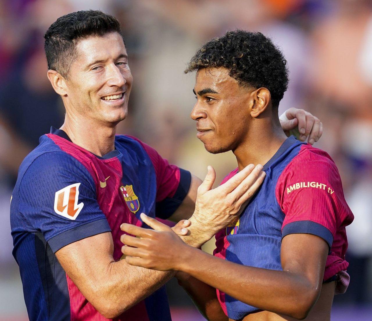 FC Barcelona, start perfect în La Liga! Lamine Yamal și Robert Lewandowski și-au făcut din nou datoria în derby-ul cu Athletic Bilbao_1