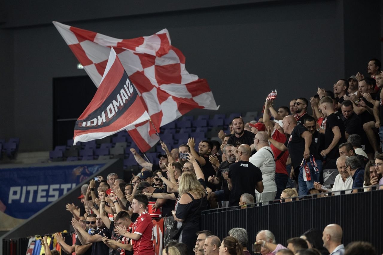Supercupa României | Finala Dinamo - Minaur Baia Mare 37-29 a fost în direct la Pro Arena și pe VOYO_3