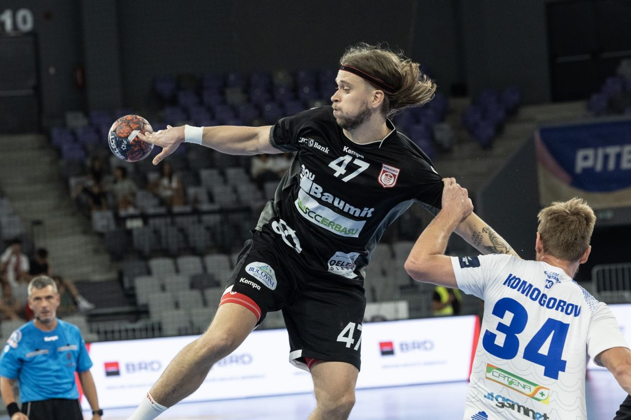 Supercupa Rom&acirc;niei | Finala Dinamo - Minaur Baia Mare 37-29 a fost &icirc;n direct la Pro Arena și pe VOYO