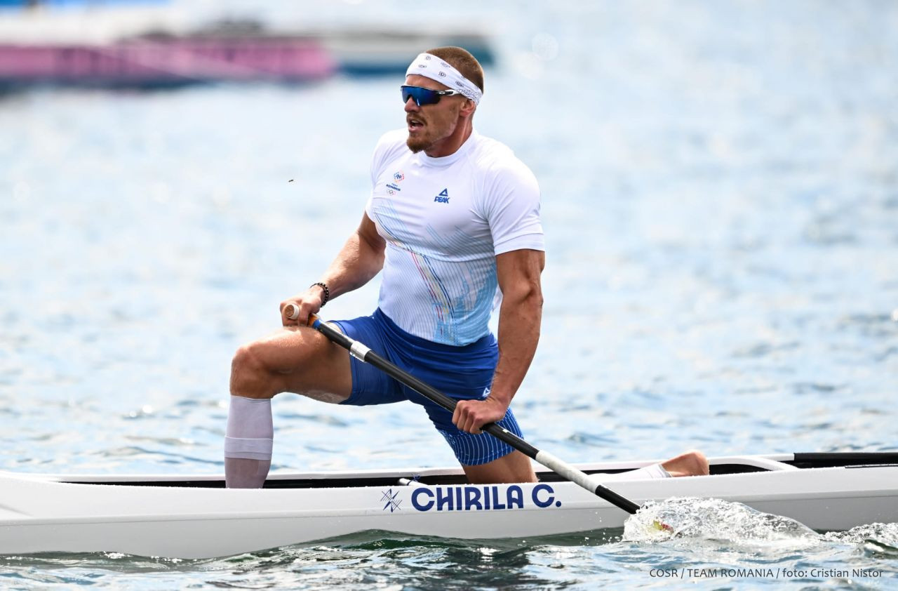 Cătălin Chirilă, două finale și o medalie astăzi, la Campionatele Mondiale de canoe din Uzbekistan!