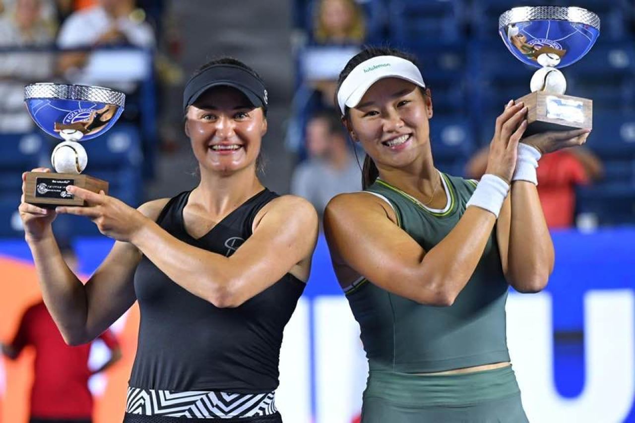 Performanță excelentă pentru Monica Niculescu în Mexic. Românca a ajuns la 12 titluri câștigate în carieră la dublu_1